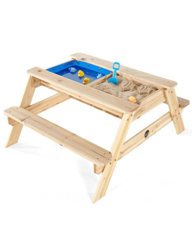 PLUM25078,Masa De Joaca Cu Activitati 2in1 Surfside Sand & Water Plum