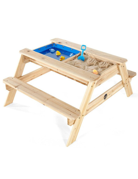 PLUM25078,Masa De Joaca Cu Activitati 2in1 Surfside Sand & Water Plum