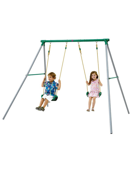 PLUM22104,Complex Leagane Pentru 2 Copii Sedna II Plum