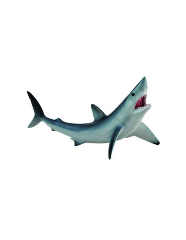 COL88679M,Figurina Rechin Mako pictata manual M Collecta