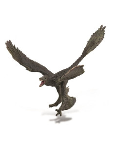 COL88875XL,Figurina dinozaur Microraptor pictata manual XL Collecta