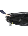 PLUM30236,Set trambulina cu plasa de protectie telescopica 244 cm ZONE II EVOLUTION PLUM