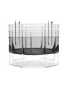 PLUM30236,Set trambulina cu plasa de protectie telescopica 244 cm ZONE II EVOLUTION PLUM