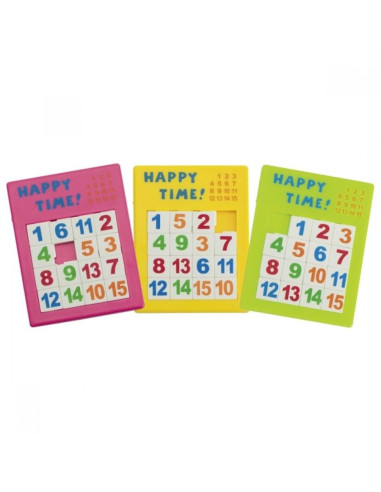 GOKI13186,Puzzle Istet Numere Goki