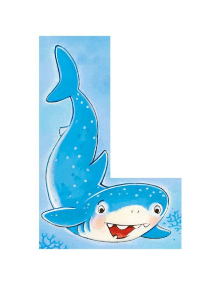 GOKI57434,Puzzle din cuburi Animale Salbatice