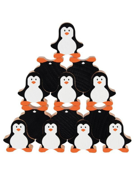 GOKI58683,Joc de echilibru Piguinii