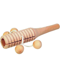 GOKIUC906,Instrument muzical cu 4 bile din lemn