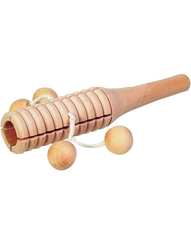 GOKIUC906,Instrument muzical cu 4 bile din lemn