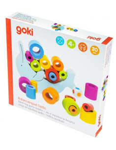 GOKI56901,Joc de echilibru Delfin 2