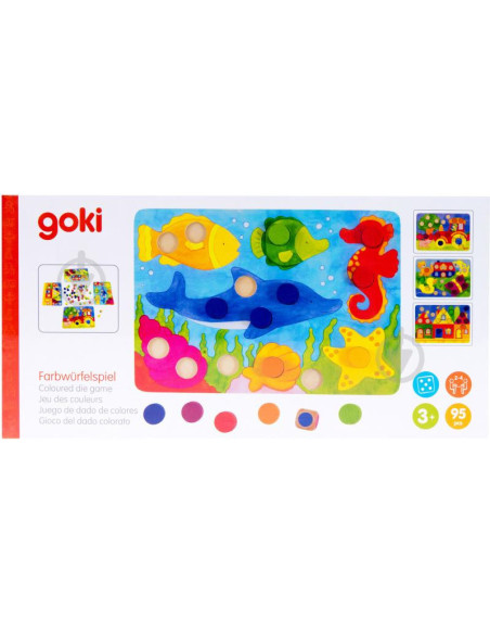 GOKI56705,Joc Potriveste Culorile GOKI56705,Joc Potriveste Culorile