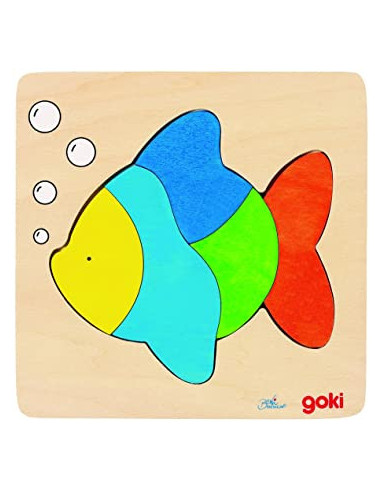 GOKI57821,Mini Puzzle Peste
