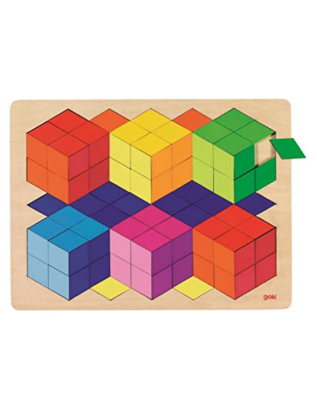 GOKI57664,Puzzle Efecte 3D GOKI57664,Puzzle Efecte 3D