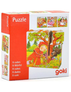 GOKI57542,Mini puzzle cuburi Povesti cunoscute