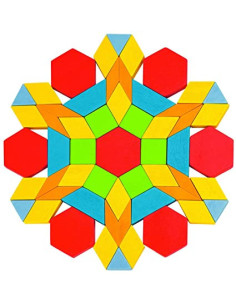 GOKI58557,Puzzle mozaic Geo