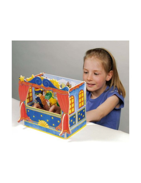 GOKI51786,Teatru de papusi de degete