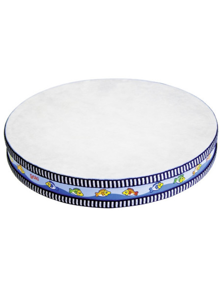 GOKI61937,TAMBURINA cu piele naturala Sunetul Oceanului