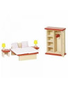 GOKI51715,Mobilier pentru casute papusi - Dormitor