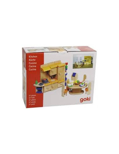 GOKI51747,Mobilier pentru casute papusi - Bucatarie 2 GOKI51747,Mobilier pentru casute papusi - Bucatarie 2