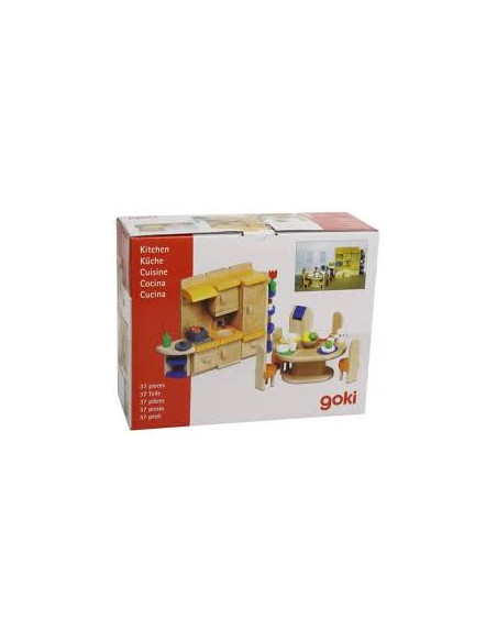 GOKI51747,Mobilier pentru casute papusi - Bucatarie 2 GOKI51747,Mobilier pentru casute papusi - Bucatarie 2