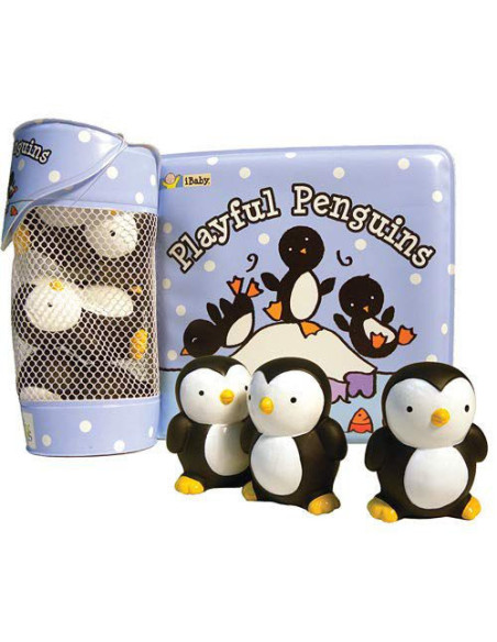 MD31202,Joc de baie Pinguinii jucausi - Melissa & Doug