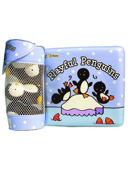 MD31202,Joc de baie Pinguinii jucausi - Melissa & Doug