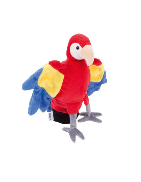 BEL40131,Papusa de mana - Papagal