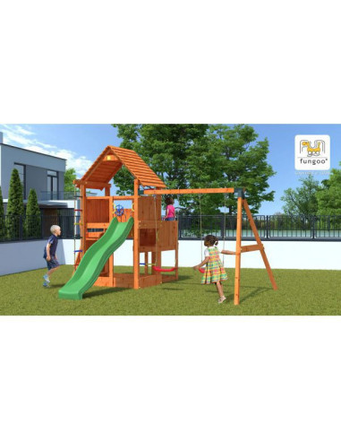 FU04327,Complex De Joaca Fungoo Big Leader Move