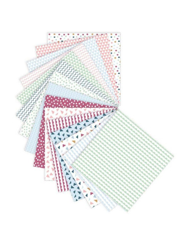 GOKI58443,Set 30 coli hartie pentru Origami