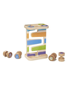 MD30125,Rollercoaster din lemn pentru bebelusi Zig-Zag 2