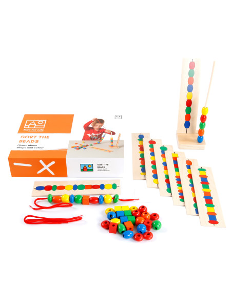TFL900000086,Joc Educativ Sorteaza margelele