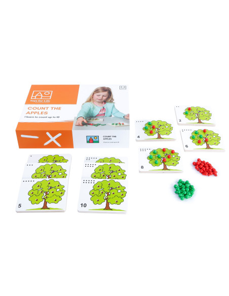 TFL900000091,Joc Educativ Numara merele