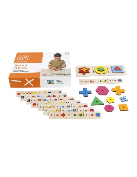 TFL900000092,Joc Educativ Construieste o floare