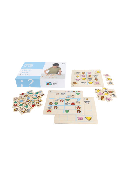 TFL900000097,Joc Educativ Animalogic