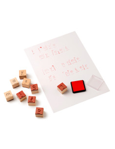 TFL900000100,Joc Educativ Stampile cu litere 2