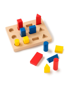 TFL900000104,Joc Educativ Sorteaza corpurile geometrice 2