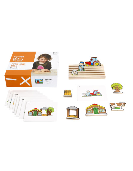 TFL900000106,Joc Educativ Potriveste si povesteste