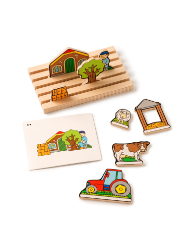 TFL900000106,Joc Educativ Potriveste si povesteste