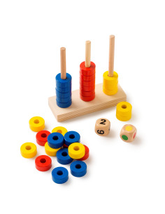 TFL900000107,Joc Educativ Numaratoare cu inele 2