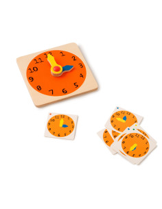 TFL900000110,Joc Educativ Ceasul 2