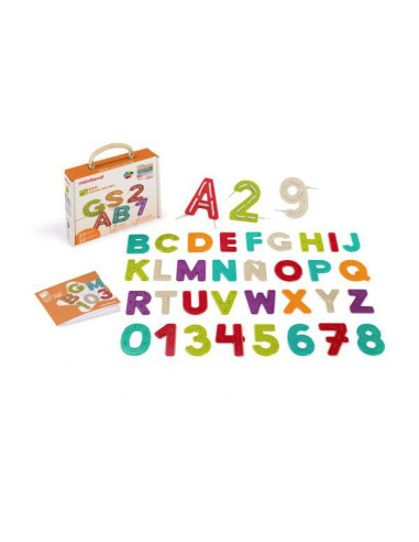 ML32158,Joc Educativ de insiretat Eco Litere si Numere