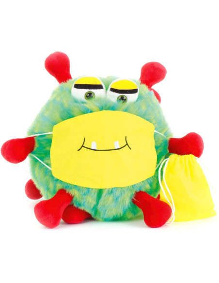 BEL40481,Papusa de mana Breezy