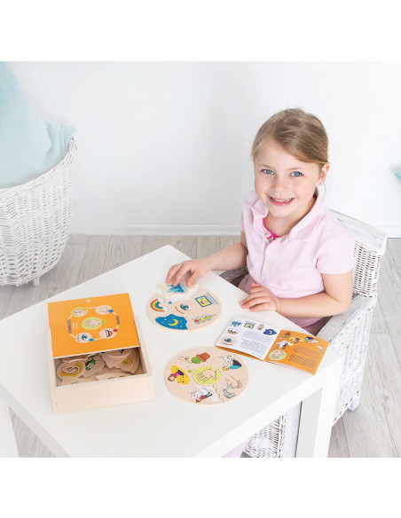 BEL11556,Joc educativ Humanico Cele 5 simturi