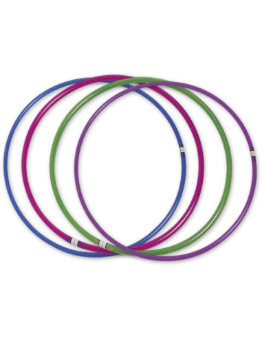 AGI7603-0000,Cerc gimnastica Hula Hop 60 cm Sclipici