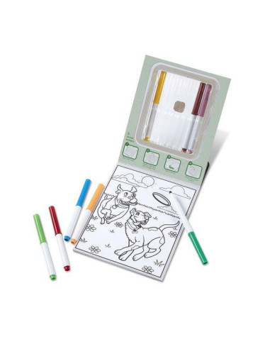 MD30311,Carnet de colorat Modele magice Animale de companie