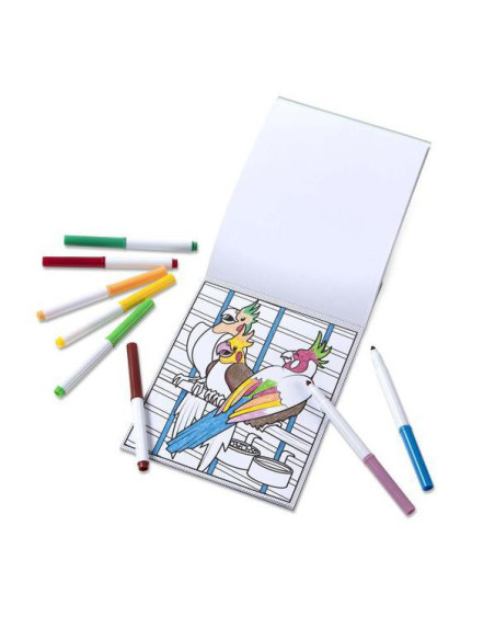 MD30311,Carnet de colorat Modele magice Animale de companie