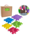 MFK-020-1,Covoras ortopedic senzorial puzzle Set Mediu A Muffik