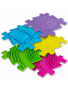 MFK-022-1,Covoras ortopedic senzorial puzzle Set 3D Extins A Muffik