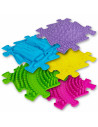 MFK-022-1,Covoras ortopedic senzorial puzzle Set 3D Extins A Muffik