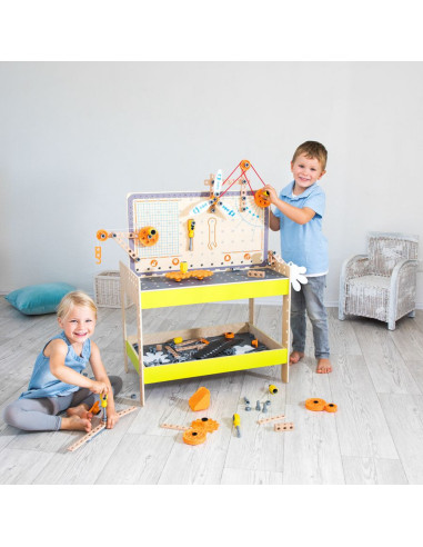 BEL24220,Banc de lucru cu accesorii Micul Inventator
