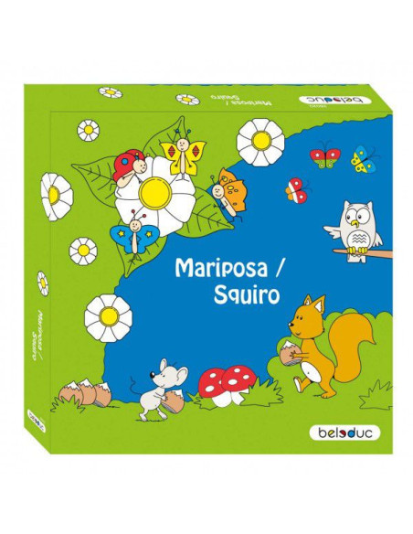 BEL27010,Set Play Corner cu masuta scaunele si jocuri- Beleduc